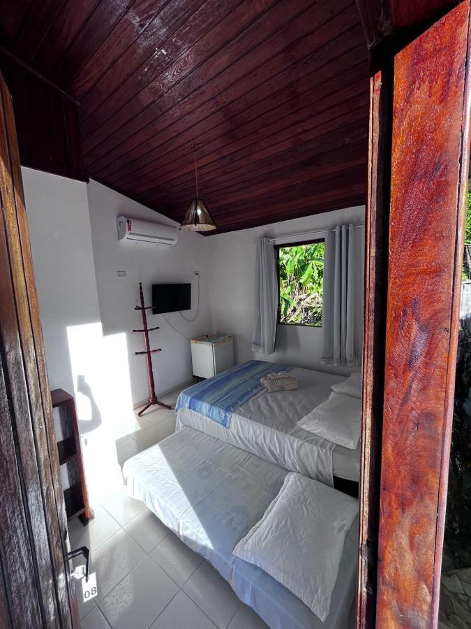 Hotel Pousada Passarte - Biquinha Morro de São Paulo Zewnętrze zdjęcie