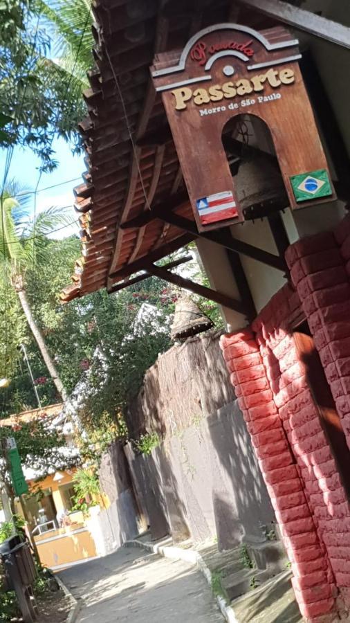 Hotel Pousada Passarte - Biquinha Morro de São Paulo Zewnętrze zdjęcie